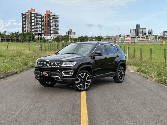 JEEP COMPASS 2.0 16V DIESEL LIMITED 4X4 AUTOMÁTICO